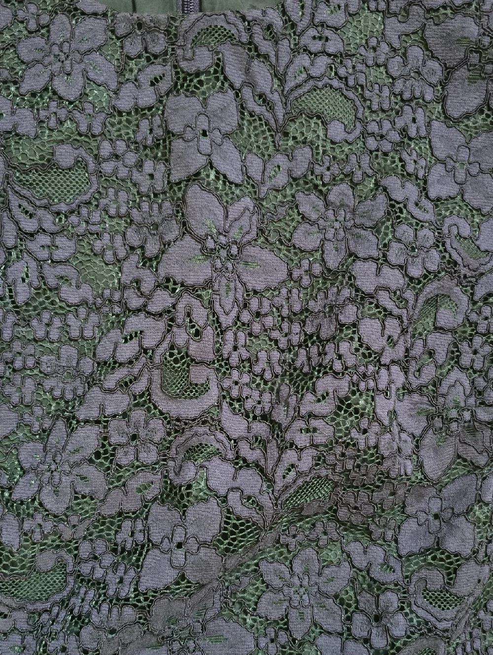 Tory Burch Blue Green Lace Sheath Cocktail Boho Dress Size 12